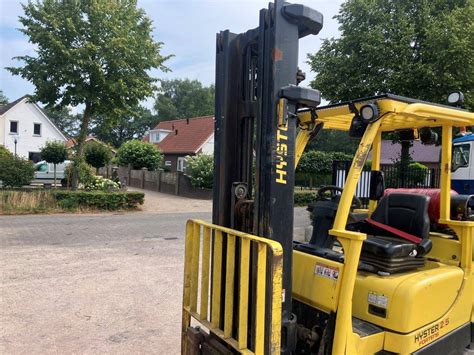 Chariot L Vateur Hyster S Ft Gpl Kg Auctionport