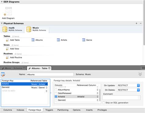 Generate Diagrams With Mysql Workbench How To Create Er Diag