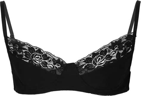 Amazon Ranrann Men S Lacework Sissy Crossdressing Lingerie Wire Free Unlined Bra Tops