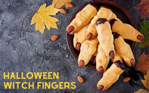 Halloween Witch Fingers Recipe – kitch-science