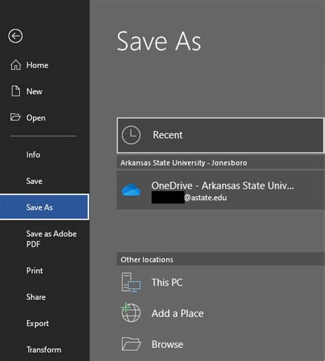 Upload and Save Files ... | A-State Knowledge Base