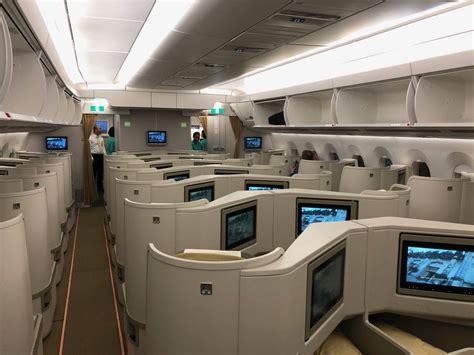 Review Vietnam Airlines A Business Class Ho Chi Minh City To