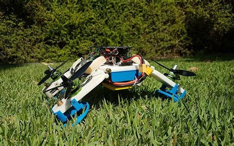 Ben-Gurion University researchers create hybrid flying/driving robot | The Times of Israel