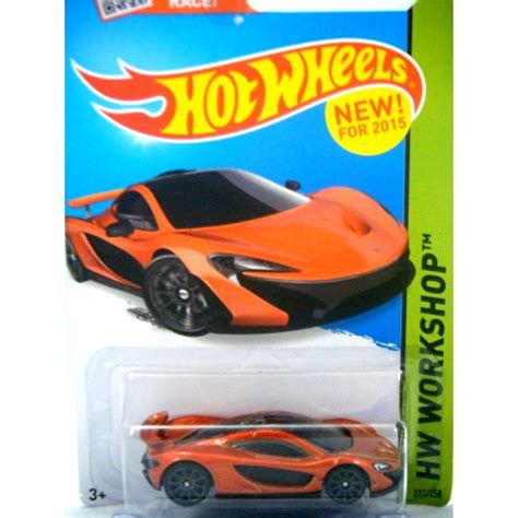 Mclaren P Hot Wheels Information Car In The World