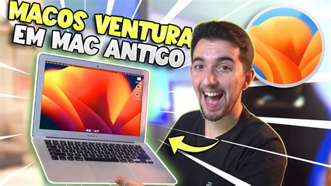 Como Instalar O Macos Ventura Em Macs Antigos Passo A Passo Youtube