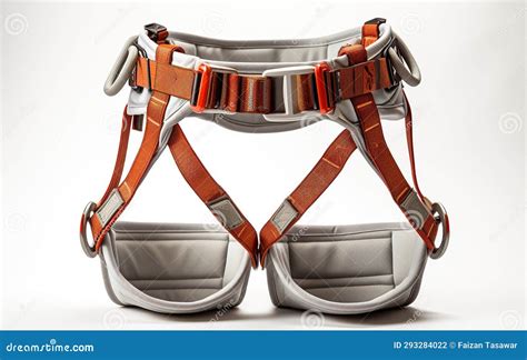 Rock Climbing Harness on a White Background -Generative Ai Stock Photo ...