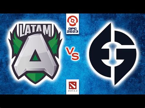 Alliance Latam Vs Evil Geniuses By Dota Dpc Sa Tour Dota