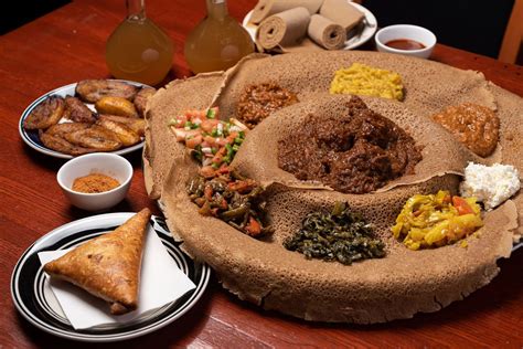 Ethiopian foods and drinks - International Cuisine