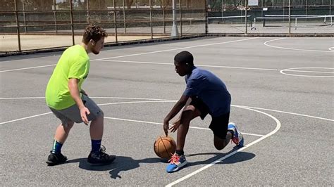 1V1 VS GOOD SHOOTER Ankles Get Snatched YouTube