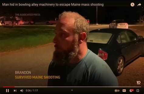 Maine Bowling Alley Mass Shooting One News Page Video