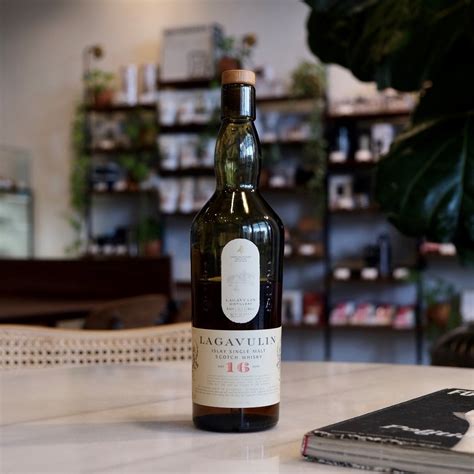 Lagavulin 16 - Usgiba