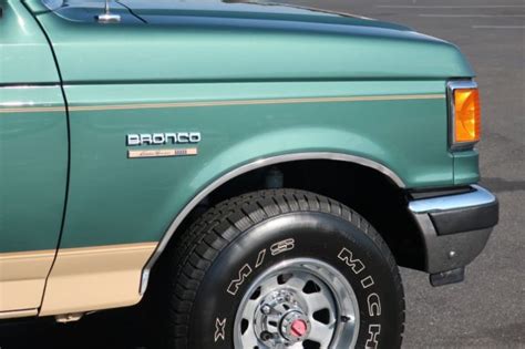 1990 Ford Bronco Eddie Bauer 2dr 4wd Suv Classic Ford Bronco 1990 For Sale