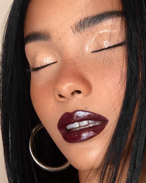 Steven Tabimba On Instagram Nude Glossy Eyes And A Bold Lip What Do You Guys Think About How