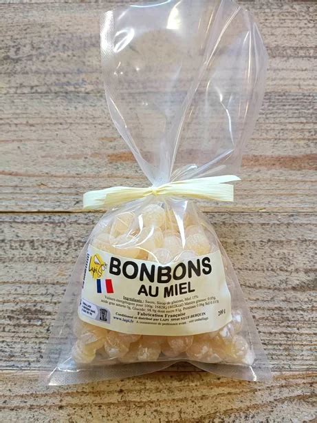 Bonbons Au Miel Nature G