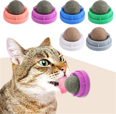 Amazon Cat Nip Ball Cat Toy With Cover Qty 1 Self Adhesive