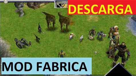 El Mod F Brica Para El Age Of Mythology Youtube