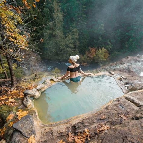 Best Hot Springs In The United States With Usa Hot Springs Map The