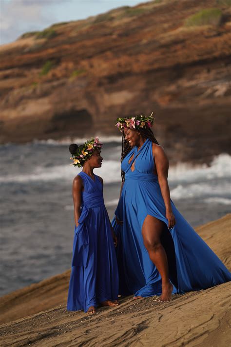 Flying Dress Photoshoot Hawaii - Stacey Williams Photography