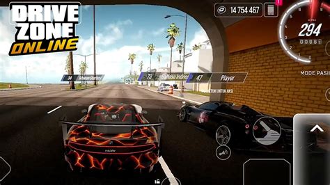 VADER DRS VS PAGANI DRIVEZA DRIVE ZONE ONLINE GAMEPLAY YouTube