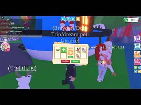 Trading The Rare Sandwich In Roblox Adopt Me Skit Youtube