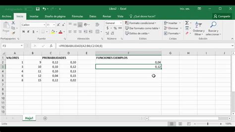 Como Calcular Probabilidade No Excel