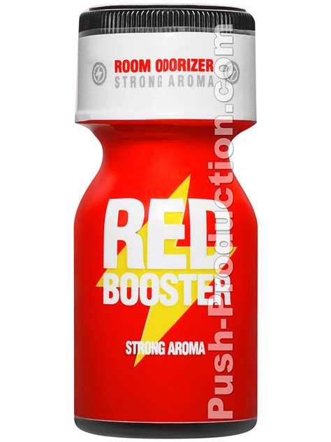 Red Booster Poppers Ml Noch St Rker Mit Poppers De