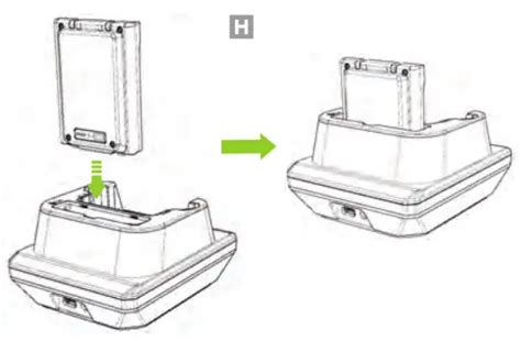 Koamtac Skx Smartsled Charging Cradle User Guide