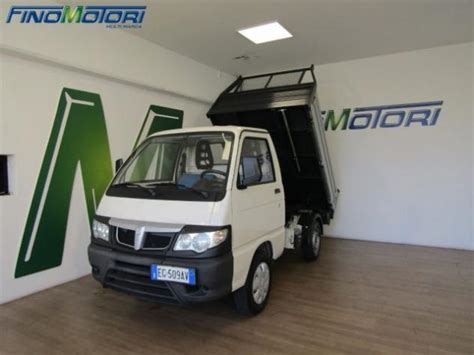 Piaggio Porter 1 3 71 Cv Cassone Ribaltabile Euro 5 Rif A Milano