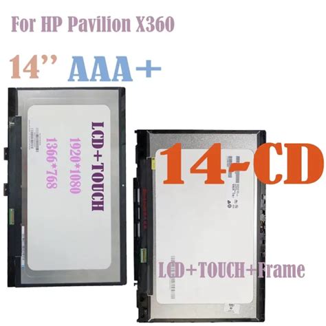 Original 14 LCD For HP Pavilion X360 14 CD 14 CD Series 14M Cd