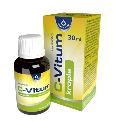 Oleofarm C Vitum Tropfen Ml Vitamin C Vitamine Mineralien