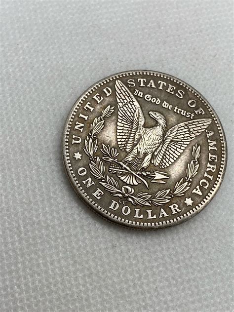 Nude Girls Coin With Women One Dollar 1881 Coin Mature Sex Act E