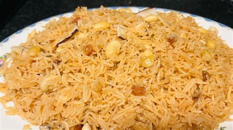 Mazedar Gur Walay Chawal Asan Recipe How To Make Jaggery Rice YouTube