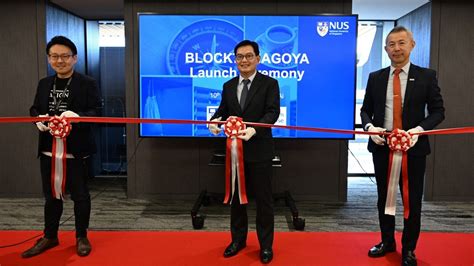 nus launches block nagoya  accelerate  growth  southeast asian