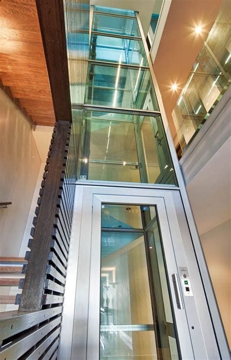 Glass Shaft Technology Residential Glass Elevators Easy Living