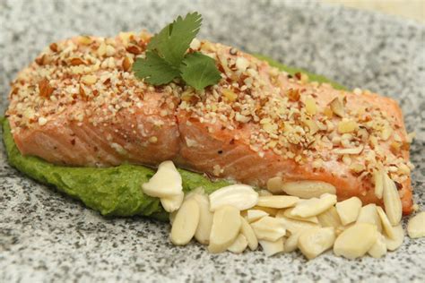 Arriba Imagen Receta De Salmon Con Salsa De Cilantro Abzlocal Mx