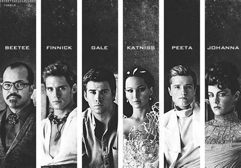 Hunger Games Catching Fire Gale Finnick Peeta Katniss