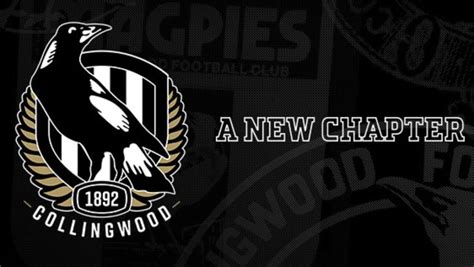 Collingwood new logo 2018: Magpies redesign, AFL clubs winning ...