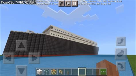 O Rms Olympic Minecraftestá Quase Pronto Youtube