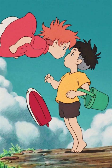 Studio Ghibli Ponyo Wallpapers Top Free Studio Ghibli Ponyo