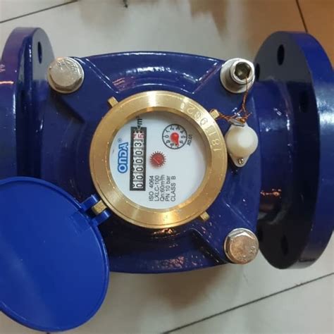 Jual Pengukur Arus Meteran Air Onda Flange Inch Dn Flow Meter