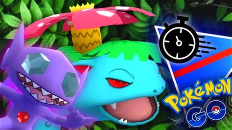 Shadow Venusaur And Sableye Dominate The 30 Second Switch In Great Go