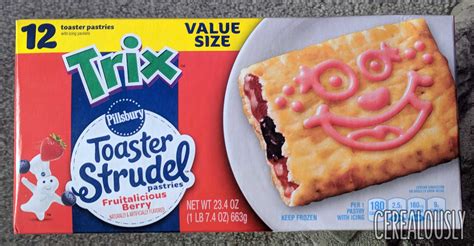 Toaster Strudel Flavors