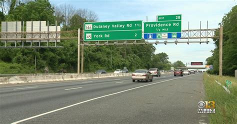 Fatal Beltway Crash Closes The Outer Loop For Several Hours Cbs Baltimore