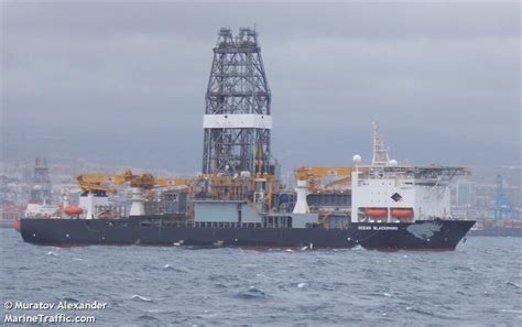 Vessel Details For Ocean Blackrhino Drill Ship Imo 9629641 Mmsi