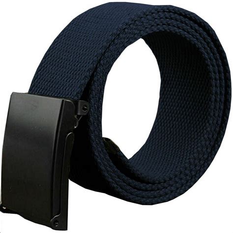 Military Style Webbing Belt Webbed Canvas Strap Automatic Etsy Uk