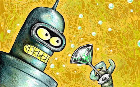 2560x1600 bender futurama wallpaper - Coolwallpapers.me!