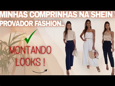 PROVADOR SHEIN MINHAS COMPRINHAS NA SHEIN INSPIRAÇÕES DE LOOKS