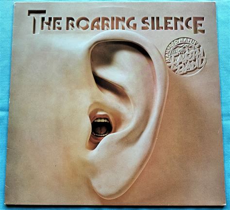 Manfred Mann S Earth Band The Roaring Silence 1976 LP Als Nieuw