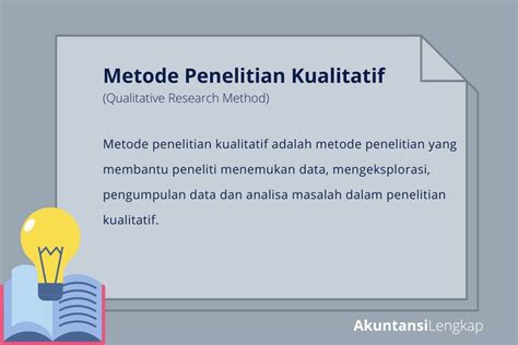 Metode Penelitian Kualitatif Konsep Jenis Contoh Tujuan Eroppa