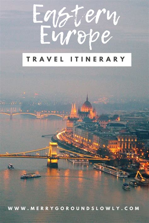 Backpacking Europe Travel Itinerary | semashow.com